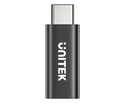Przejściówka Unitek Adapter blokujący dane USB-C