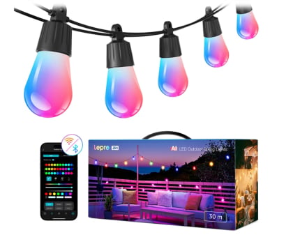 Inteligentna lampa Lepro Girlanda świetlna ZB1-30 Wi-Fi 30m