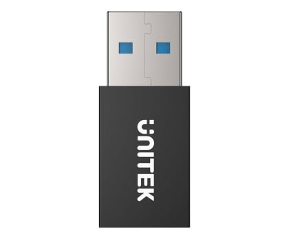Przejściówka Unitek Adapter blokujący dane USB-A