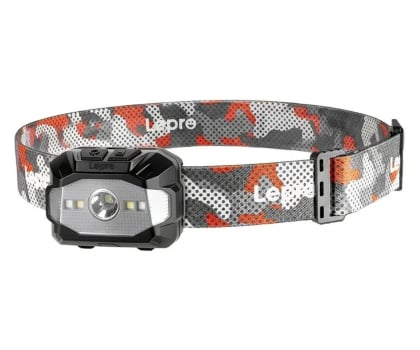 Inteligentna lampa Lepro Latarka czołowa 320023 300lm akumulatorowa