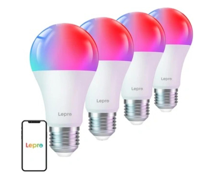 Inteligentna żarówka Lepro Żarówka LED B2 E27 Wi-Fi