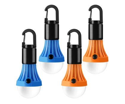 Inteligentna lampa Lepro Lampa kempingowa 330030-4 na baterie