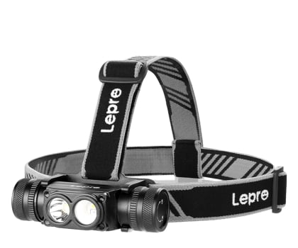 Inteligentna lampa Lepro Latarka czołowa 320018 1000lm akumulatorowa