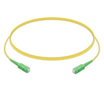Kabel światłowodowy Ubiquiti UF-SM-PATCH-APC-APC Simplex SM G.657A1 2,0mm PVC 1,5m