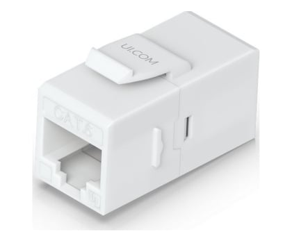 Akcesorium sieciowe Ubiquiti UACC-Keystone-Coupler-C6 Keystone Cat6