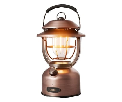 Inteligentna lampa Lepro Lampa kempingowa 3300411000lm 15000mAh