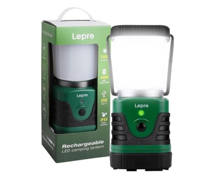 Inteligentna lampa Lepro Lampa kempingowa 3300008 1000lm 3600mAh