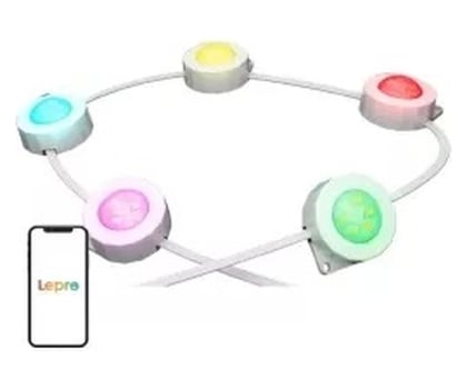 Inteligentna lampa Lepro Lampa zewnętrzna E1-30