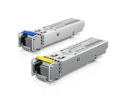 Moduł SFP Ubiquiti UACC-OM-SM-1G-S-20 BIDI SM Simplex LC 1.25Gbps 3km
