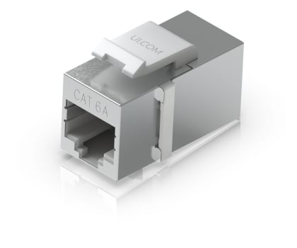 Akcesorium sieciowe Ubiquiti UACC-Keystone-Coupler-C6A Keystone Cat6A