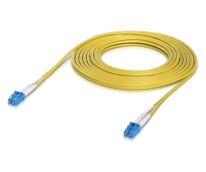 Kabel światłowodowy Ubiquiti UACC-OFC-S2-LULU-10M OS2 Duplex LC UPC Single Mode