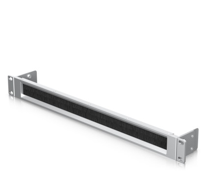 Akcesorium do szafy RACK Ubiquiti 1U Rack Mount Brush OCD Przepust UACC-Rack-Panel-Brush-1U