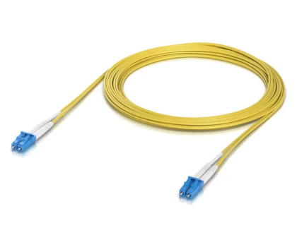 Kabel światłowodowy Ubiquiti UACC-OFC-S2-LULU-0.5M OS2 Duplex LC UPC Single Mode