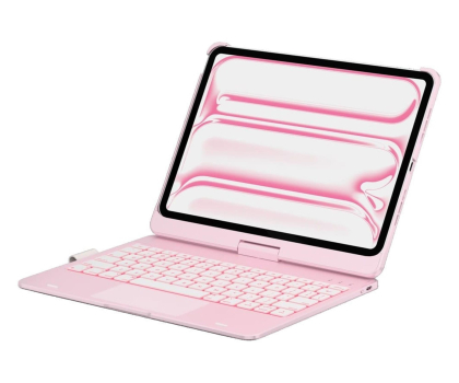 Etui na tablet TYPECASE Etui Typecase Flexbook Touch z klawiaturą do iPad Pro 11" M4