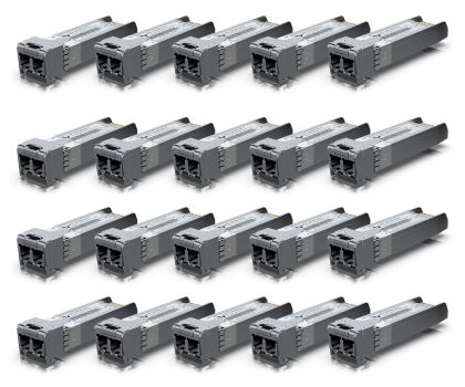Moduł SFP Ubiquiti UACC-OM-MM-10G-D-20 20-pack Duplex LC MM 850nm 10Gbps 300m