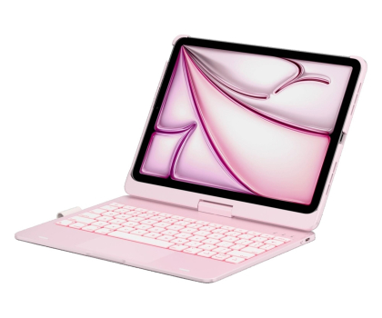 Etui na tablet TYPECASE Etui Typecase Flexbook Touch z klawiaturą do iPad Air 11" M2