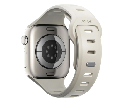 Pasek do smartwatchy Nomad Tempo Band Driftwood Apple Watch 41mm/42mm