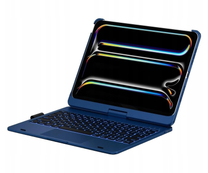 Etui na tablet TYPECASE Etui Typecase Flexbook Touch z klawiaturą do iPad Pro 11" M4