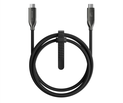 Kabel USB Nomad Kevlar Cable USB4 USB-C to USB-C1.0m Carbide V3