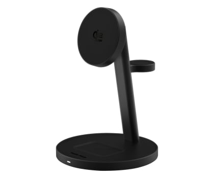 Ładowarka do smartfonów Mobile Origin 3in1 PowerStand Pro Qi2 PW40 Black