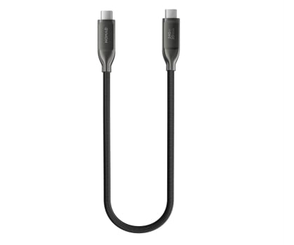 Kabel USB Nomad Kevlar Cable USB4 USB-C to USB-C0.3m Carbide V3