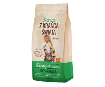 CPA-AGD_Kawa i herbata Astra Kawa z Krańca Świata Brazylia 1kg