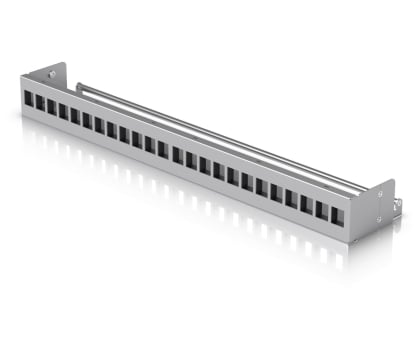 Akcesorium do szafy RACK Ubiquiti UACC-Rack-Panel-Patch-Blank-24 Patchpanel 1U 24 porty