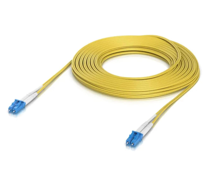 Kabel światłowodowy Ubiquiti UACC-OFC-S2-LULU-15M OS2 Duplex LC UPC Single Mode