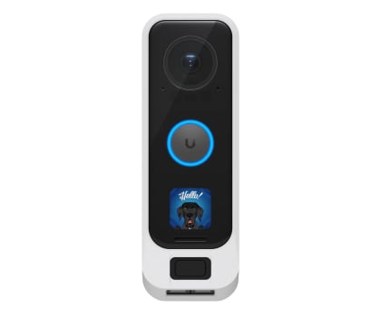 Akcesoria do monitoringu Ubiquiti UACC-G4-DB-Pro-Cover-White Nakładka dla G4 Doorbell Pro