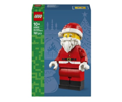 Klocki LEGO® LEGO 40820 Powiększona minifigurka Świętego Mikołaja
