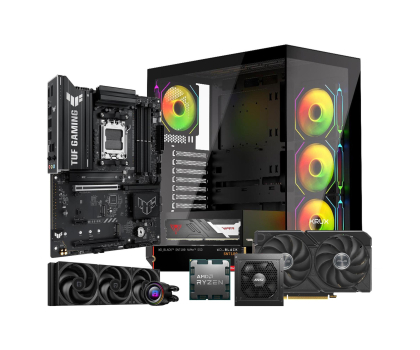 Desktop Polecany zestaw Ryzen 5 7500F/32GB/1TB/RX 9060 XT
