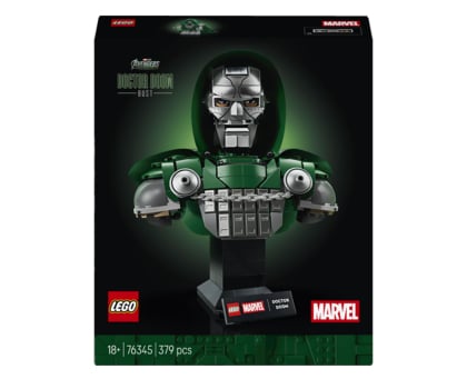 Klocki LEGO® LEGO Marvel 76345 Popiersie Doktora Dooma
