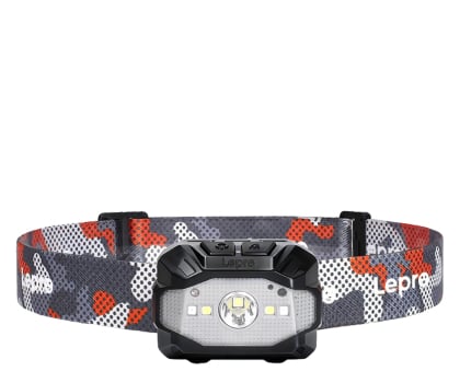 Inteligentna lampa Lepro Latarka czołowa 320022 600lm akumulatorowa