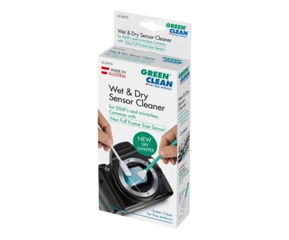 Patyczek czyszczący Green Clean Szpatułki do czyszczenia niepełnoklatkowych matryc (4 szt.)