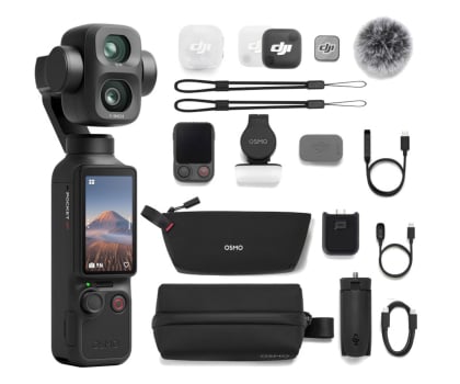 Kamera sportowa DJI Osmo Pocket 4P Vlog Combo