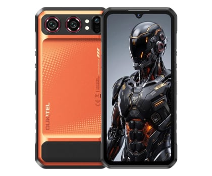 Smartfon / Telefon OUKITEL WP68 Air 5G 12/512GB 8000mAh pomarańczowy