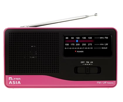 Radioodtwarzacz ELTRA RO ELTRA ASIA Czarny