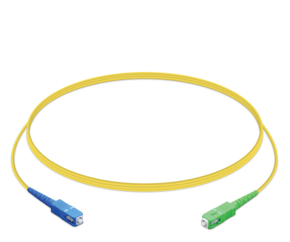 Kabel światłowodowy Ubiquiti UF-SM-PATCH-UPC-APC Simplex SM G.657A1 2,0mm PVC 1,5m