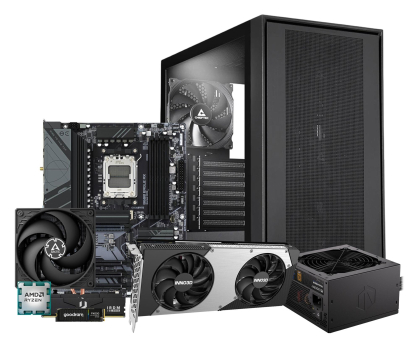 Desktop Polecany zestaw Ryzen 5 7500F/32GB/1TB/RTX 5070 12GB