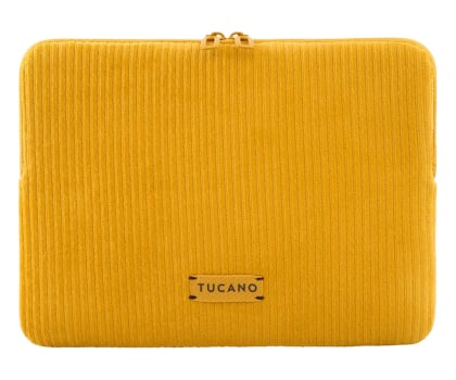 Torba na laptopa Tucano Velluto 2 Sleeve 14" Żółty
