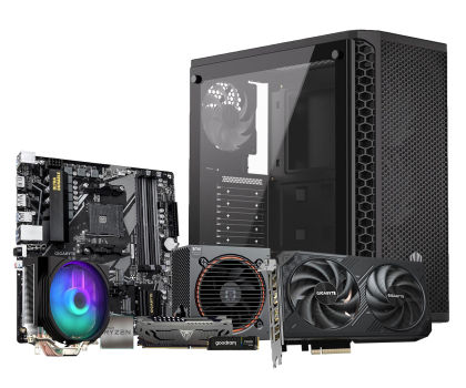 Desktop Polecany zestaw Ryzen 5 5600/32GB/1TB/RTX 5060 8GB