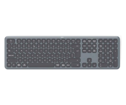 Klawiatura bezprzewodowa Hama MULTI-DEVICE WK-550 (Black_Grey)