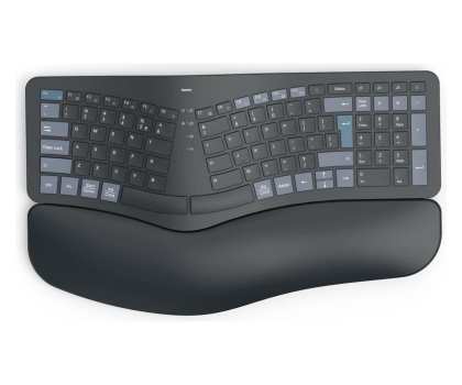 Klawiatura bezprzewodowa Hama WK-900 ERGO (Black)