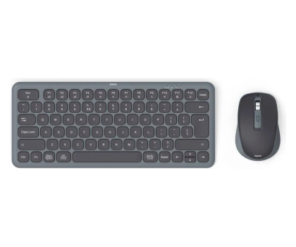 Klawiatura bezprzewodowa Hama MULTI-DEVICE WKM-500 (Black_Grey)