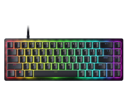 Klawiatura  przewodowa Razer Huntsman V3 HE Magnetic Mini 65% 8KHz - US Layout