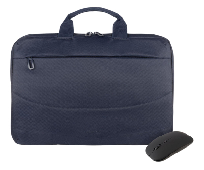 Torba na laptopa Tucano Borsa Idea 15,6" + Myszka Niebieska