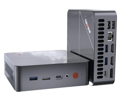Nettop/Mini-PC Ninkear NK-M8 Ryzen 7 H255/16GB/1TB/Win11P