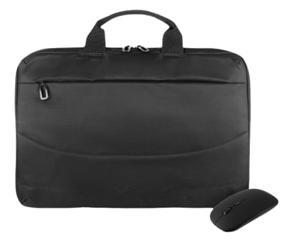 Torba na laptopa Tucano Borsa Idea 15,6" + Myszka Czarna