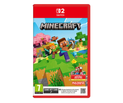 Gra na Switch 2 Switch Minecraft