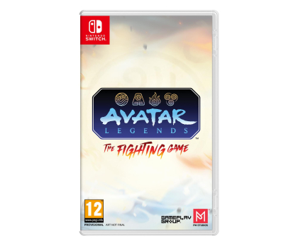 Gra na Switch Switch AVATAR Legends The Fighting Game